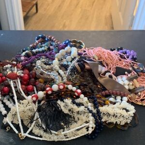 PM #I vintage to know necklace and bracelet grab bag